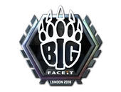Sticker | BIG (Foil) | London 2018 image