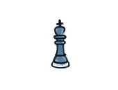Sealed Graffiti | Chess King (Monarch Blue) image