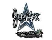 Sticker | junior | Antwerp 2022 image