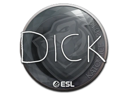 Sticker | DickStacy | Katowice 2019 image