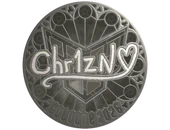 Sticker | Chr1zN (Foil) | Cologne 2026 image