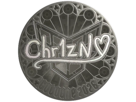 Sticker | Chr1zN (Foil) | Cologne 2026 image
