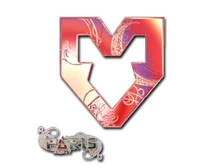 Sticker | MOUZ (Holo) | Paris 2023 image