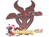 Sticker | Ex3rcice (Glitter) | Shanghai 2024 image