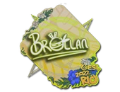 Sticker | Brollan | Rio 2022 image