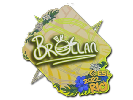 Sticker | Brollan | Rio 2022 image