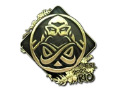 Sticker | ENCE (Gold) | Rio 2022 image