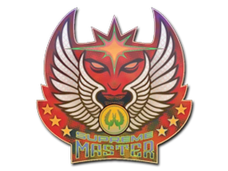 Sticker | Supreme Master First Class (Holo) image