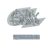 Sticker | Snax (Glitter) | Copenhagen 2024 image