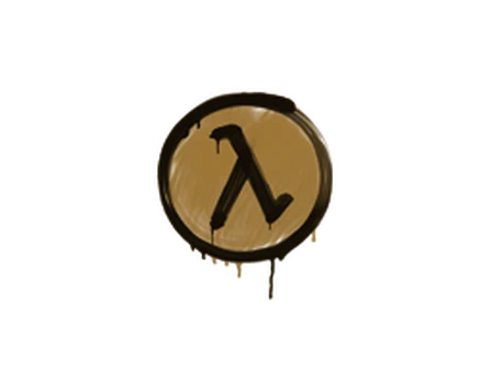 Sealed Graffiti | Lambda (Desert Amber) image