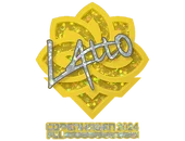 Sticker | latto (Glitter) | Copenhagen 2024 image