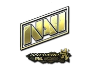 Sticker | Natus Vincere (Gold) | Antwerp 2022 image