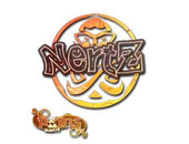 Sticker | NertZ (Holo) | Paris 2023 image