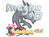 Sticker | magixx | Shanghai 2024 image