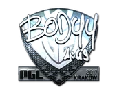Sticker | bodyy (Foil) | Krakow 2017 image