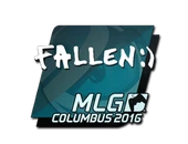 Sticker | FalleN | MLG Columbus 2016 image