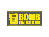 Sticker | Bomb On Board image