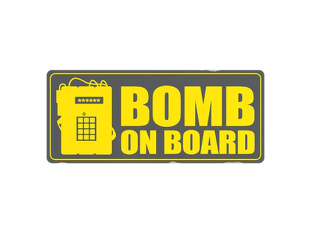 Sticker | Bomb On Board image