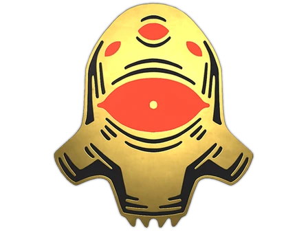 Vortigaunt Pin image