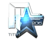 Sticker | Titan (Foil) | Cluj-Napoca 2015 image