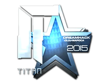 Sticker | Titan (Foil) | Cluj-Napoca 2015 image