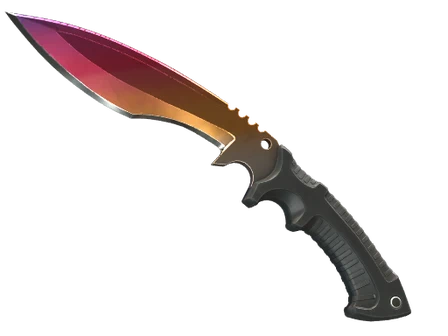 ★ Kukri Knife | Fade image