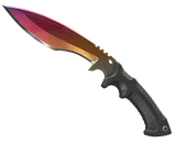 ★ Kukri Knife | Fade image