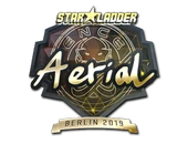 Sticker | Aerial (Gold) | Berlin 2019 image