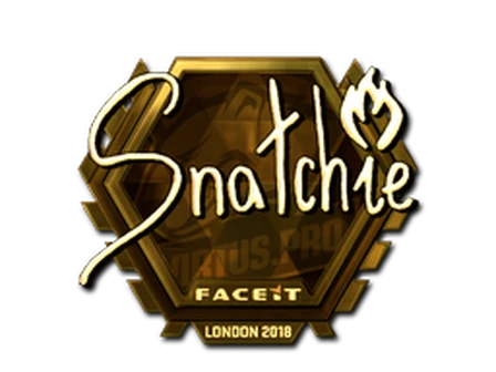 Sticker | snatchie (Gold) | London 2018 image