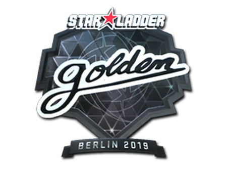 Sticker | Golden (Foil) | Berlin 2019 image
