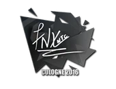 Sticker | fnx | Cologne 2016 image