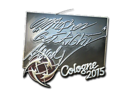 Sticker | GeT_RiGhT (Foil) | Cologne 2015 image