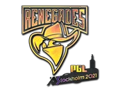 Sticker | Renegades (Holo) | Stockholm 2021 image
