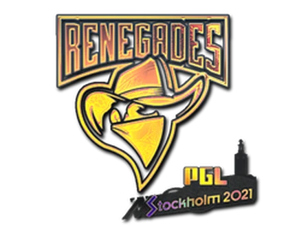 Sticker | Renegades (Holo) | Stockholm 2021 image