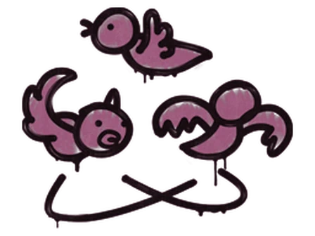 Sealed Graffiti | Dizzy (Princess Pink) image