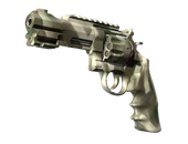 R8 Revolver | Bone Mask image