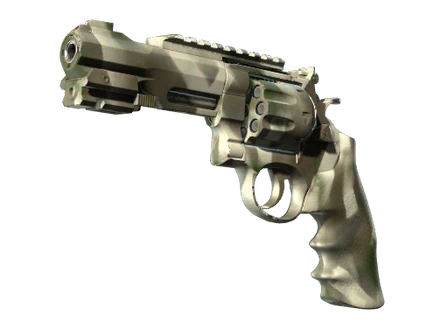 R8 Revolver | Bone Mask image