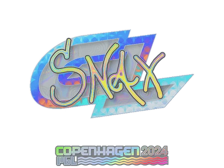 Sticker | Snax (Holo) | Copenhagen 2024 image