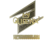 Sticker | Queenix (Gold) | Copenhagen 2024 image