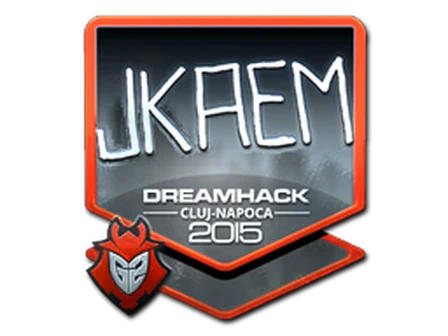 Sticker | jkaem (Foil) | Cluj-Napoca 2015 image