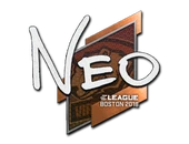 Sticker | NEO | Boston 2018 image