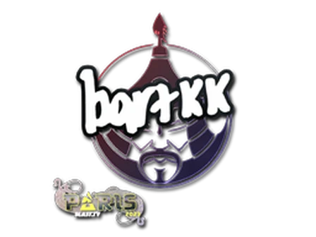 Sticker | Bart4k | Paris 2023 image