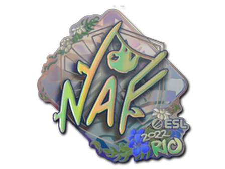 Sticker | NAF (Holo) | Rio 2022 image