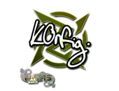 Sticker | k0nfig (Glitter) | Paris 2023 image