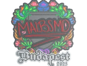 Sticker | malbsMd (Embroidered) | Budapest 2025 image