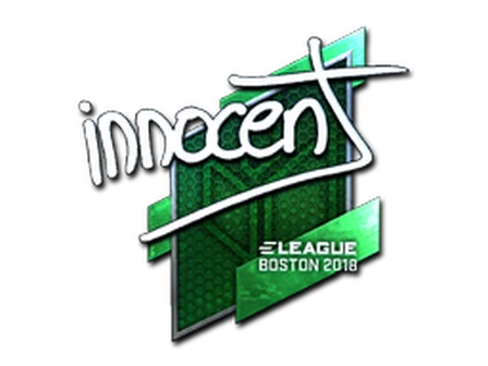 Sticker | innocent (Foil) | Boston 2018 image