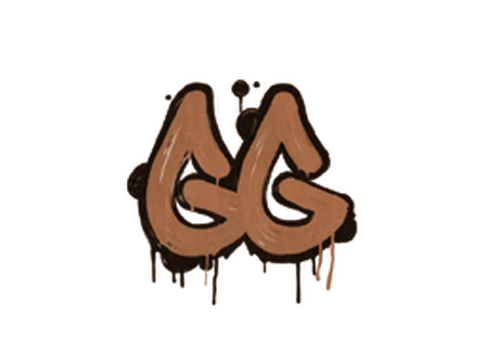 Sealed Graffiti | GGEZ (Tiger Orange) image