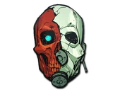 Sticker | Combine Helmet image