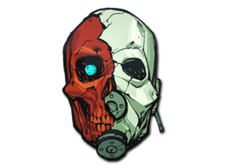 Sticker | Combine Helmet image