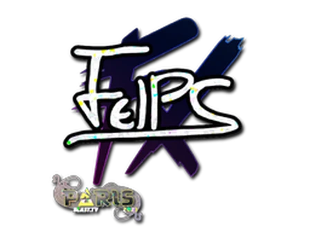 Sticker | felps (Glitter) | Paris 2023 image